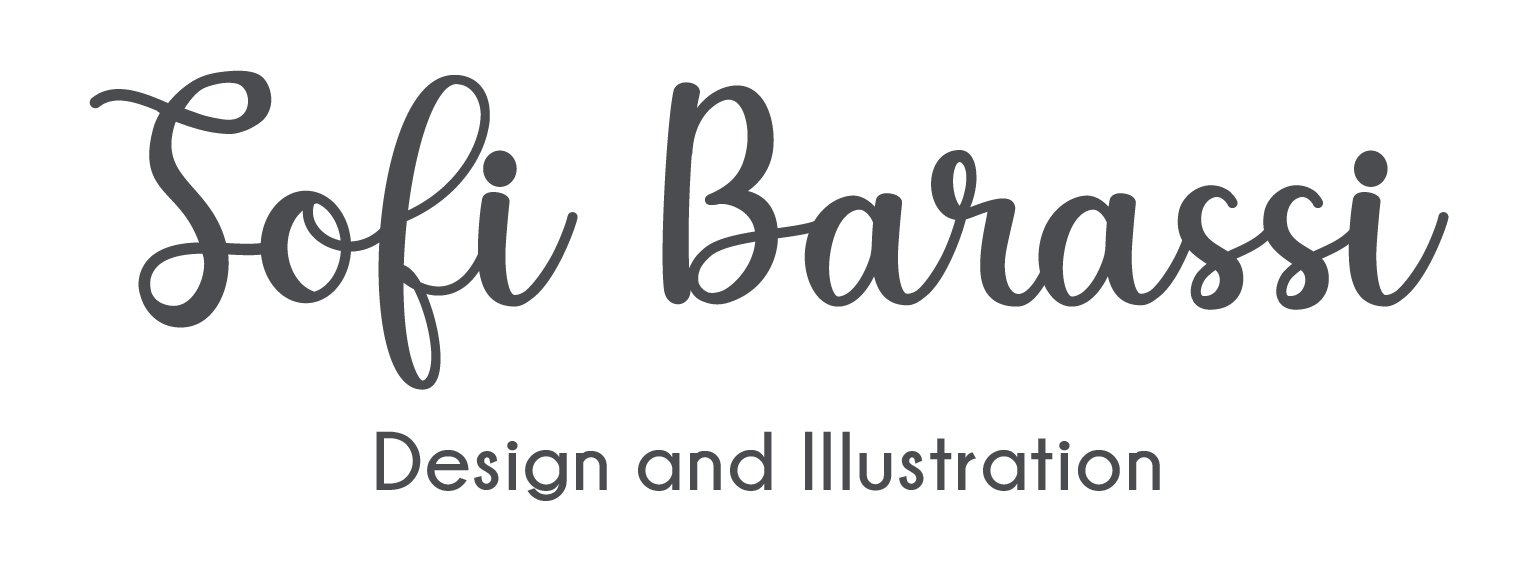 logo sofi barassi design & illustration